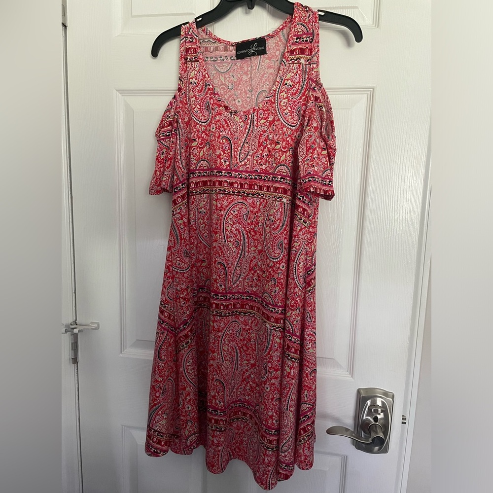 Flowy Medium Length Dress